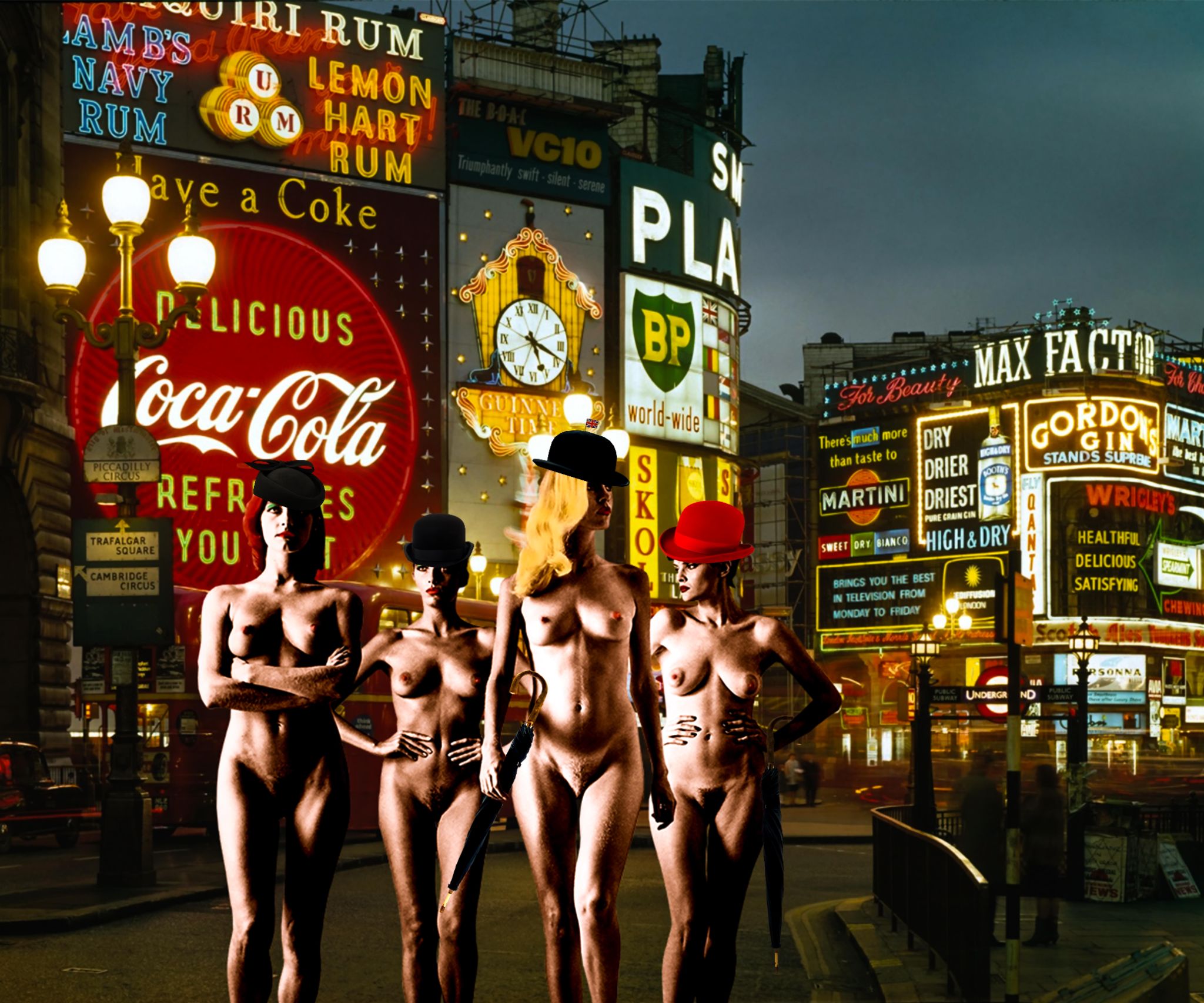 Naked in Picadilly London copy